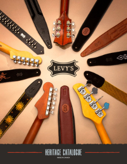 Folder Levy's gitaarbanden
