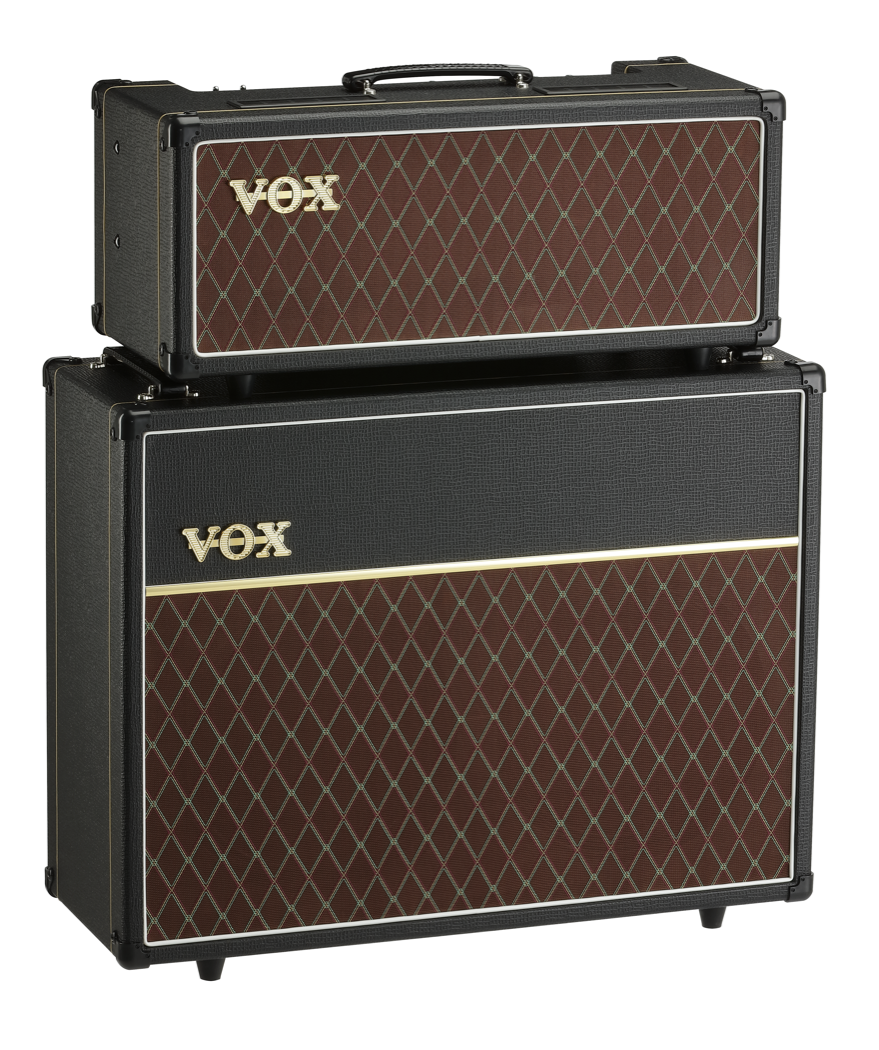VOX AC15ch amp stack