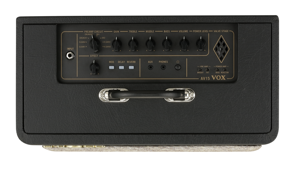 VOX AV15 valve amp
