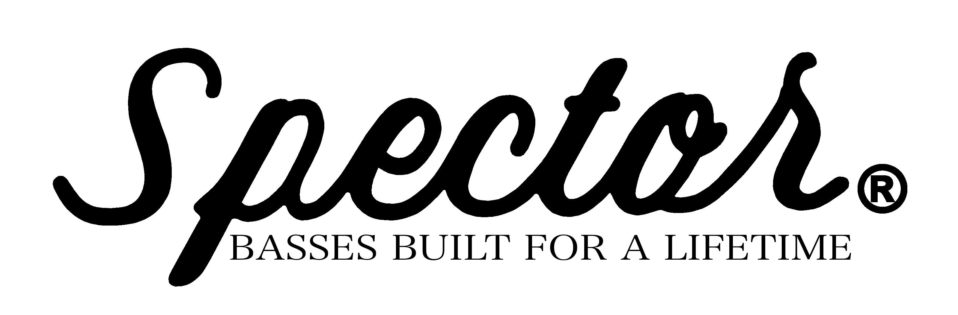 SPECTOR Builtforalifetime Logo WHITE HiRes
